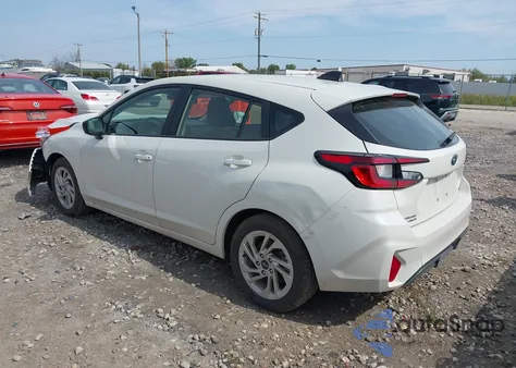 2024 Subaru Impreza Base 5-Door из США, поврежденный, VIN JF1GUABC4R8891401